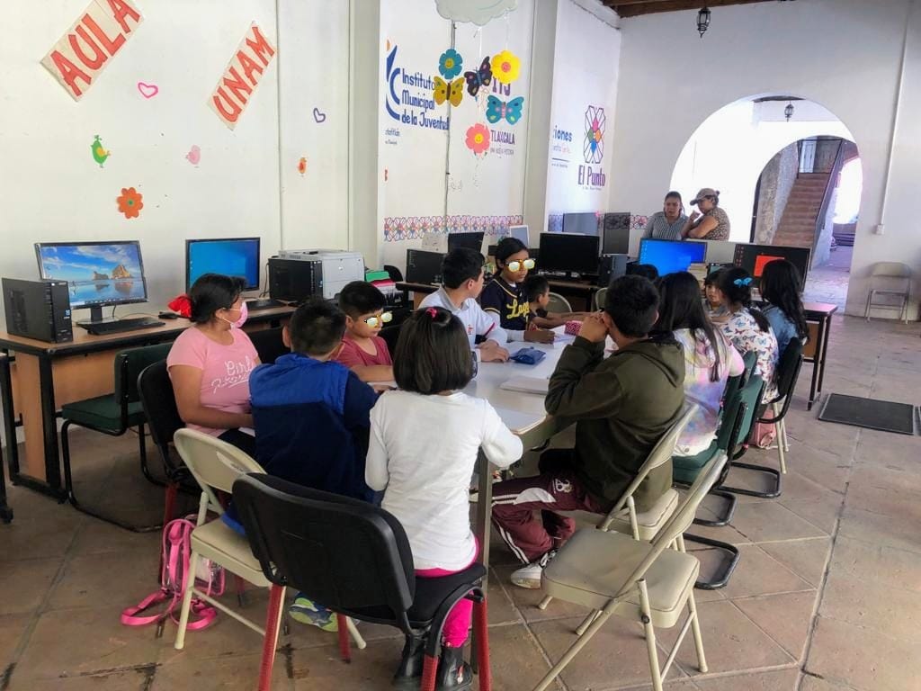 Inicia curso gratuito de informática, que ofrece el Ayuntamiento de Apetatitlán